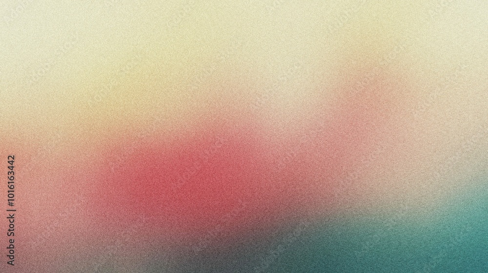 Fototapeta premium Gradient Background with Smooth Color Transitions, Elegant and Subtle Design, Noise Texture Effect, Template for Background, Banner, Card 