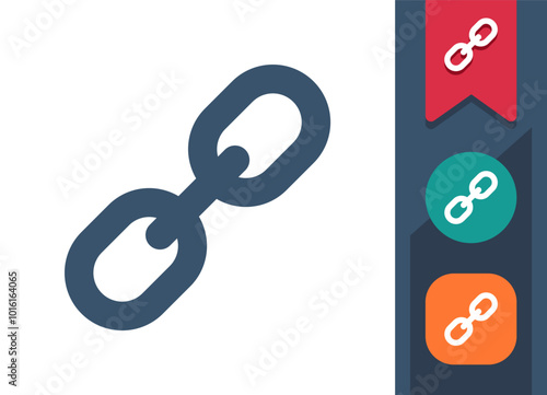 Hyperlink, Web Link Icon