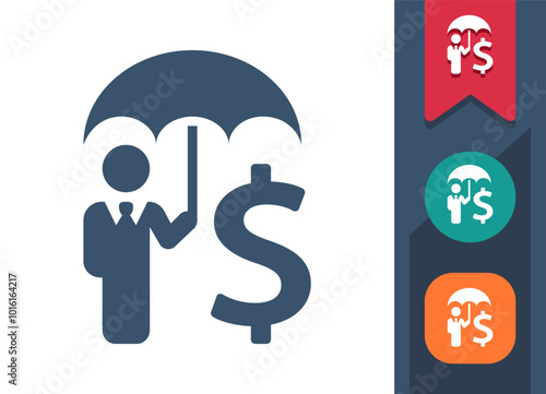 Insurance, Investment, Investing Icon