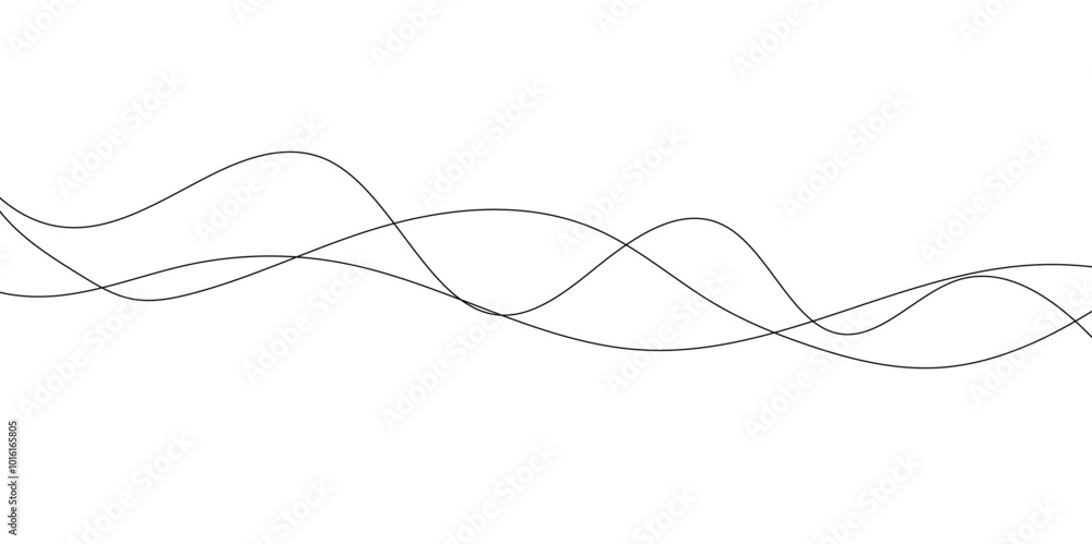 Vector Illustration of the gray pattern of lines abstract background. Vector white horizontal template for business banner, formal invitation Vector Illustration of the gray pattern of lines abstract background. Vector white horizontal template for business banner, formal invitation