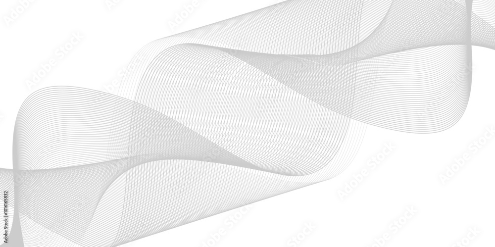 Vector Illustration of the gray pattern of lines abstract background. Vector white horizontal template for business banner, formal invitation Vector Illustration of the gray pattern of lines abstract background. Vector white horizontal template for business banner, formal invitation
