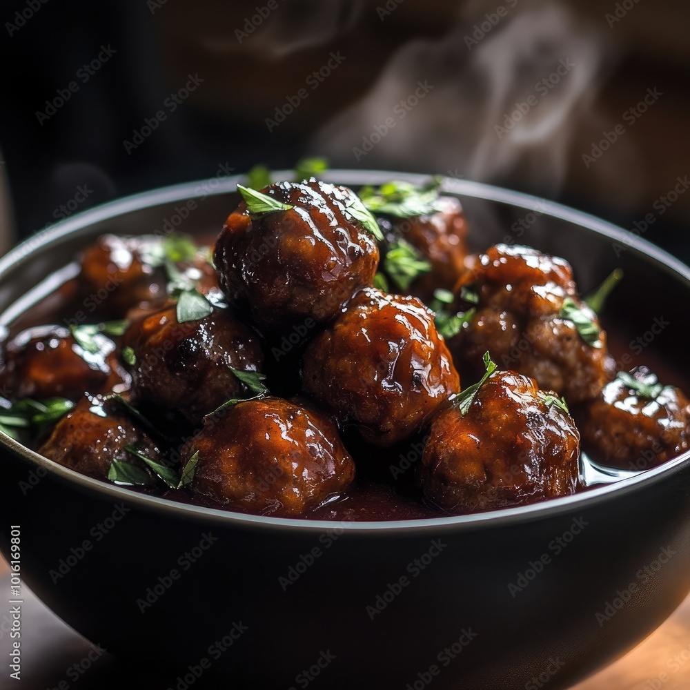 Crockpot Meatballs: Tender and Flavorful in Savory Sauce Crockpot Meatballs: Tender and Flavorful in Savory Sauce