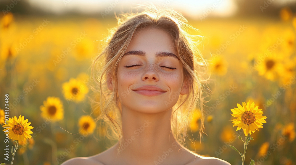 joyful woman with arms outstretched, facing away, embraces freedom in a natural setting. She radiates confidence, beauty, and empowerment, symbolizing liberation and harmony with nature joyful woman with arms outstretched, facing away, embraces freedom in a natural setting. She radiates confidence, beauty, and empowerment, symbolizing liberation and harmony with nature