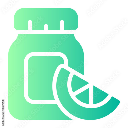 Vitamin c gradient icon