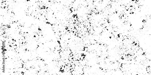 Black grainy texture isolated on white background. cosmic background wall background aquarelle painted spit on wall spray paint watercolor