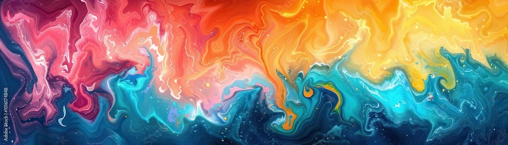 Fluid art in vibrant color combinations, dynamic and abstract, Digital, Bright hues, Painting, Flowing creativity Fluid art in vibrant color combinations, dynamic and abstract, Digital, Bright hues, Painting, Flowing creativity