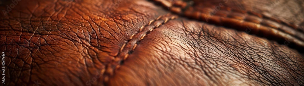 Leather backgrounds with stitching details, rich and rugged, Urban, Soft tones, Photograph, Luxurious texture Leather backgrounds with stitching details, rich and rugged, Urban, Soft tones, Photograph, Luxurious texture