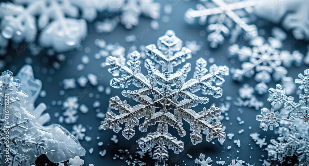 Simple snowflake background. winter holiday atmosphere. Christmas concept. Simple snowflake background. winter holiday atmosphere. Christmas concept.