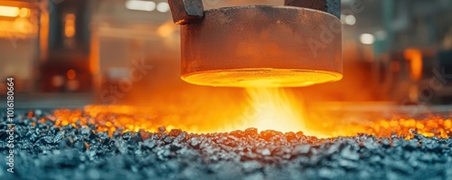 Production process using hot and cold forging to shape metals through compressive force, production process, forging process