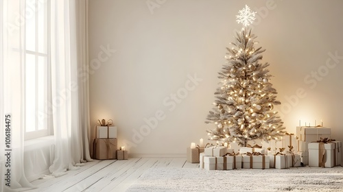 Scandi style Christmas Tree...