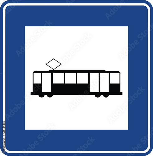 Bus station, Information signs, Road signs in Turkey. Standard traffic signs on Turkish highways. (Turkish: Otogar , Karayolları standart trafik işaret levhaları, Bilgi işaretleri)
