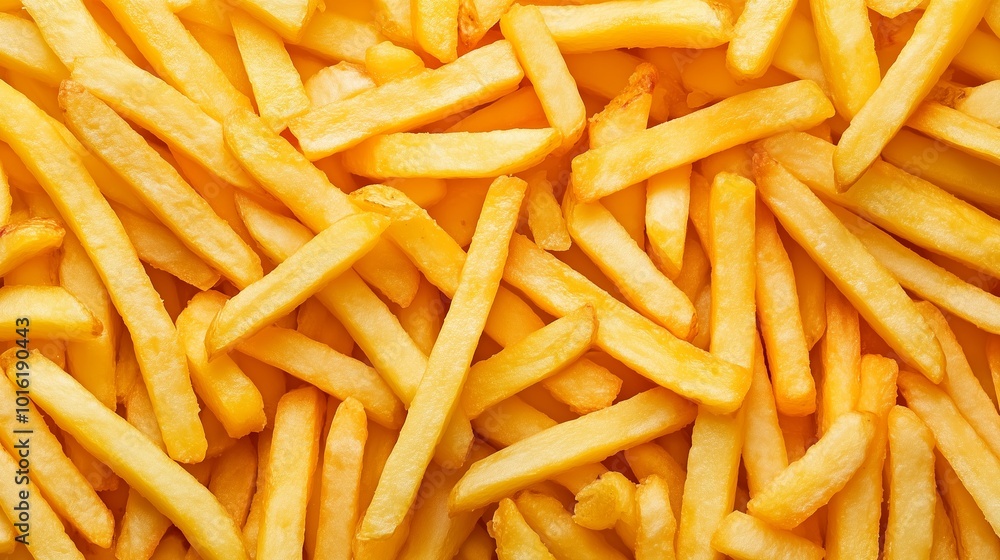 Crispy golden French fries served in abundance, perfect for snacking or pairing with meals at any casual dining setting Crispy golden French fries served in abundance, perfect for snacking or pairing with meals at any casual dining setting