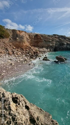 coast of island