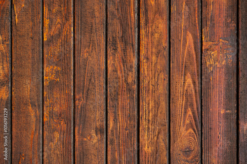 Old wooden background or texture