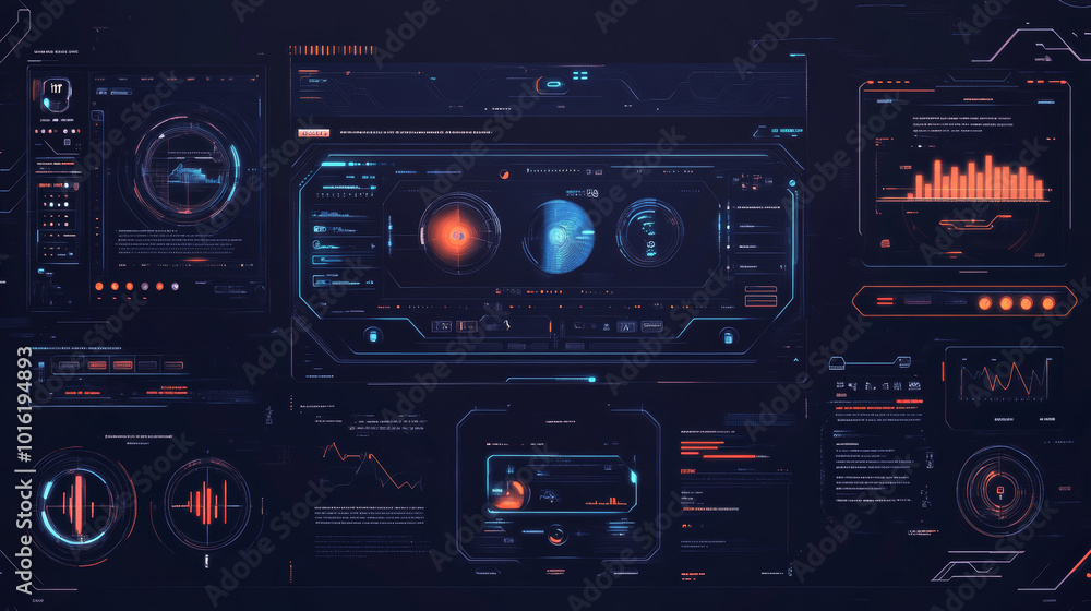Fototapeta premium The smartphone should be depicted at an angle to create depth, featuring a slim profile and an edge-to-edge display.