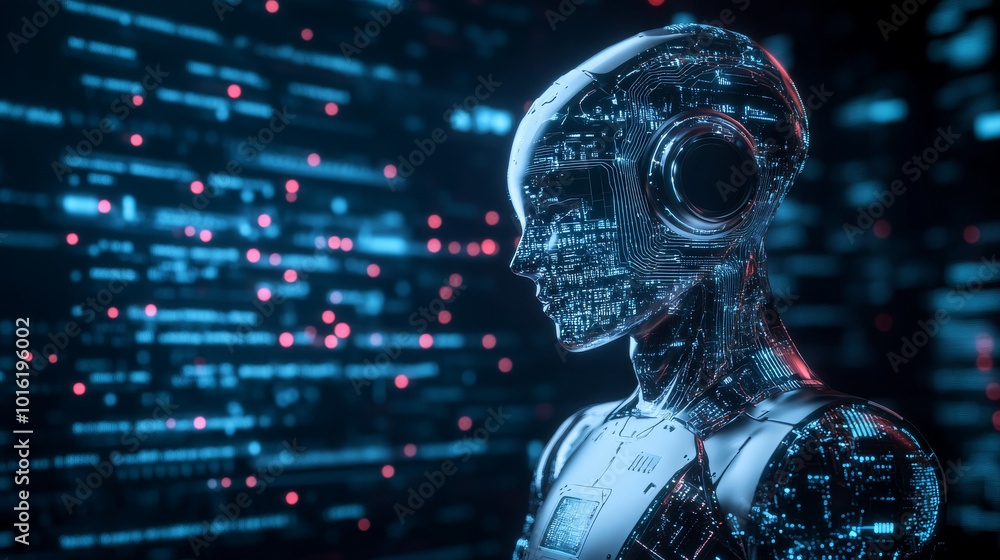 Envision a futuristic landscape where artificial intelligence reigns supreme, embodying the pinnacle of innovative technology. Envision a futuristic landscape where artificial intelligence reigns supreme, embodying the pinnacle of innovative technology.