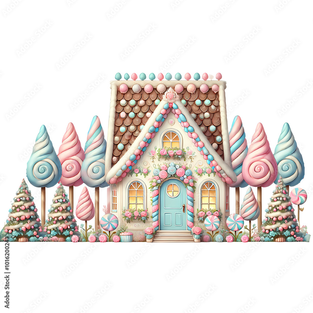 fairy tail house - candy house fairy tail house - candy house