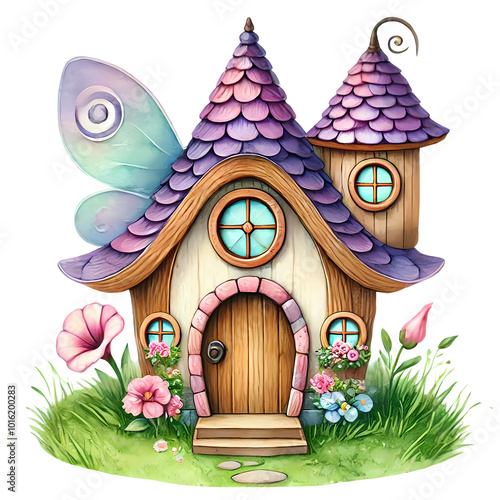 fairy tail house - fairy house