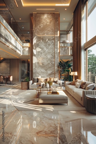 modern and luxury interior