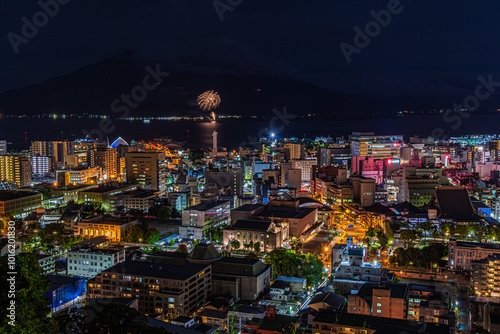 都市夜景