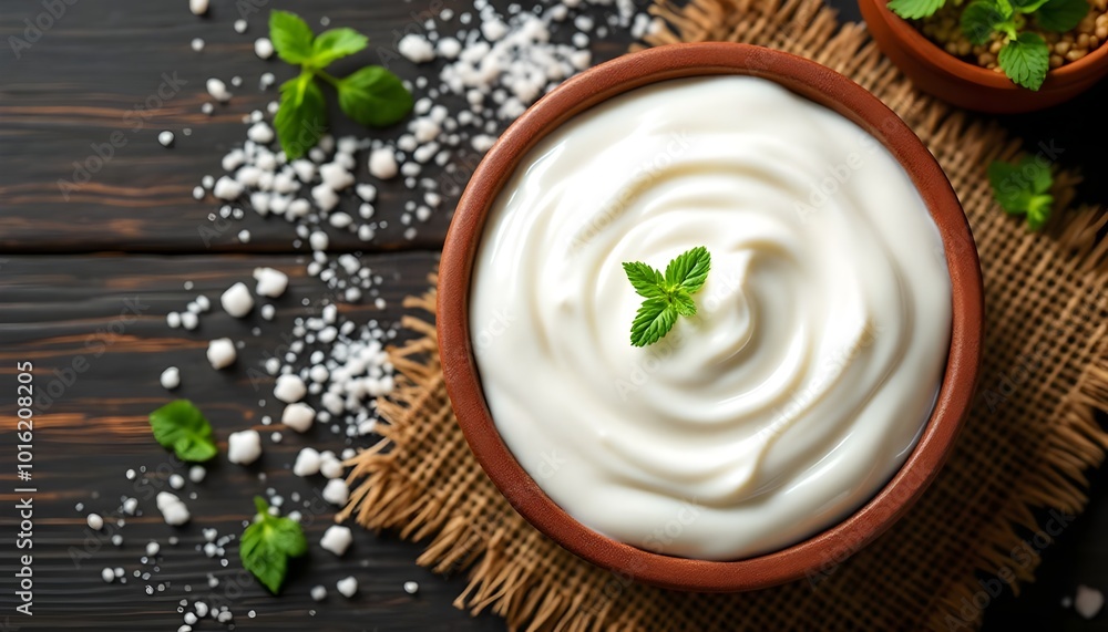 Traditional Juju Dhau Nepalese Yogurt Dessert (Nepalese Cuisine) Traditional Juju Dhau Nepalese Yogurt Dessert (Nepalese Cuisine)