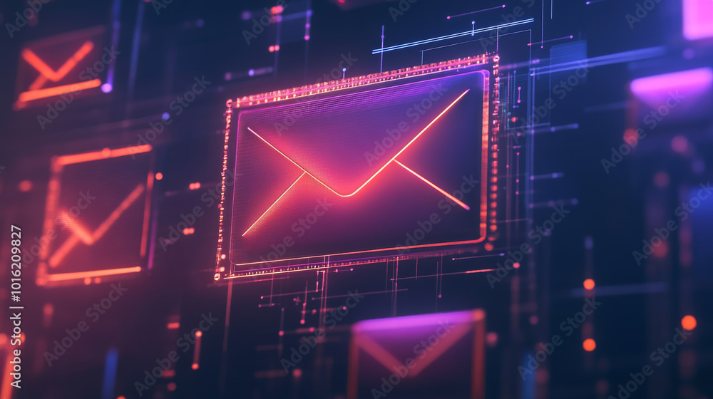 This illustration represents the concept of controlling device access to email attachments, emphasizing digital security and privacy. This illustration represents the concept of controlling device access to email attachments, emphasizing digital security and privacy.