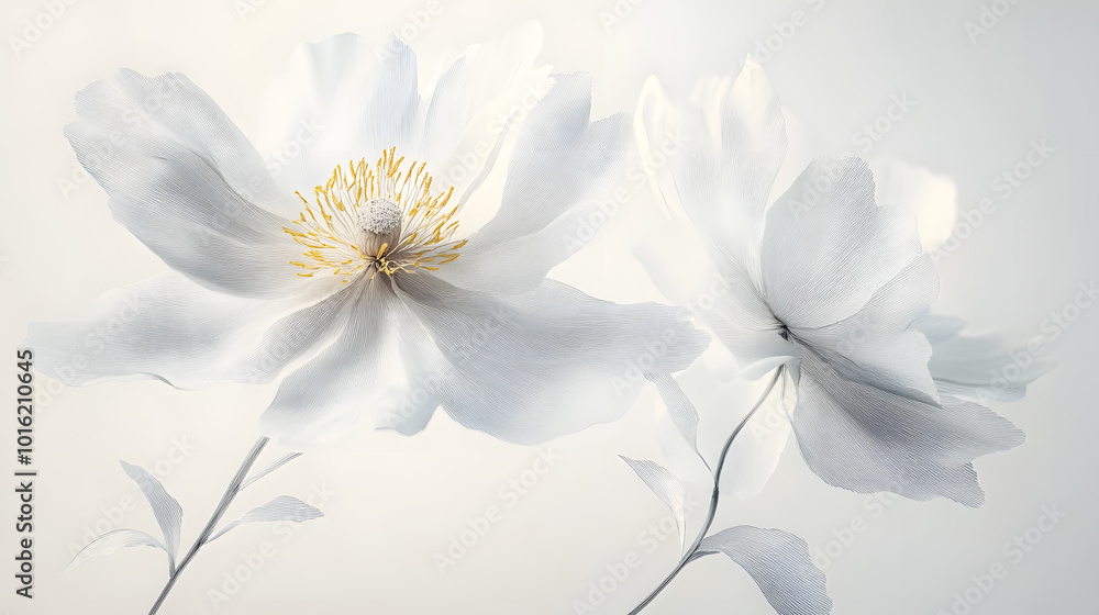 paper white flower outline paper white flower outline
