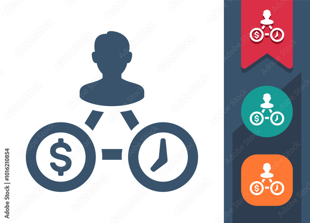 Marketing, Job, Career Icon Marketing, Job, Career Icon