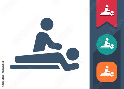 Massage, Spa, Relaxation, Masseur Icon