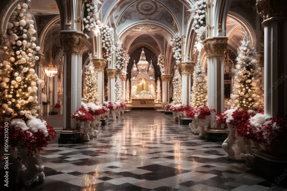 Christmas decoration spirituality architecture.