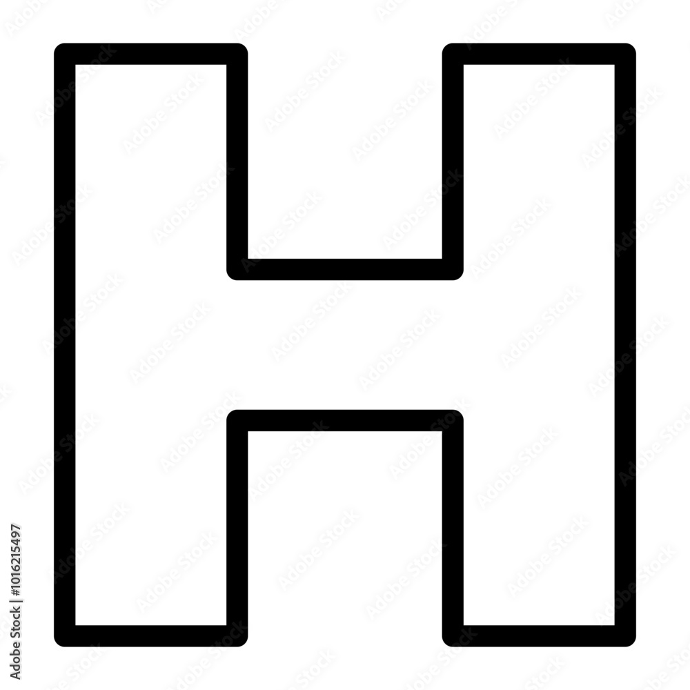 Letter h Letter h
