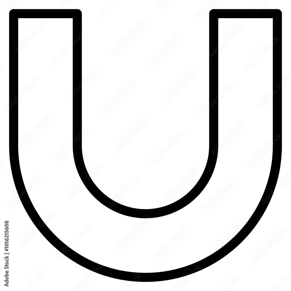 Letter u Letter u