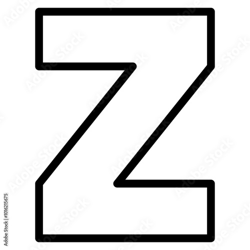 Letter z