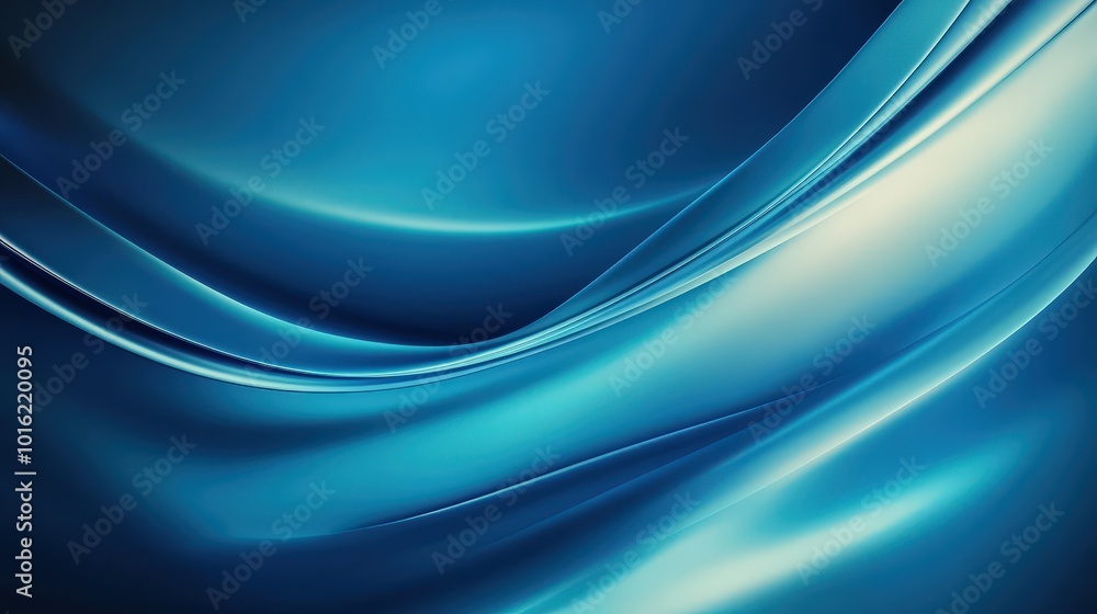 Abstract Blue Swirling Background. Abstract Blue Swirling Background.