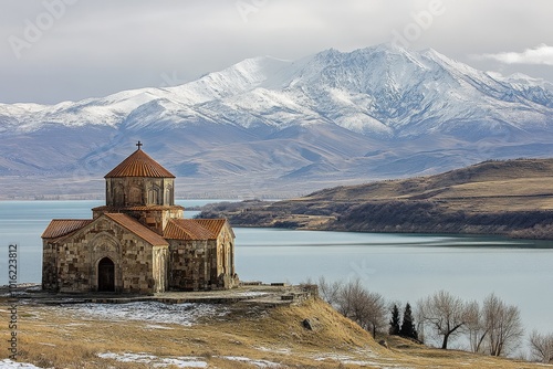 Armenian Cathedral Church of the Holy Cross - A Historic Landmark in Turkish Paradise photo