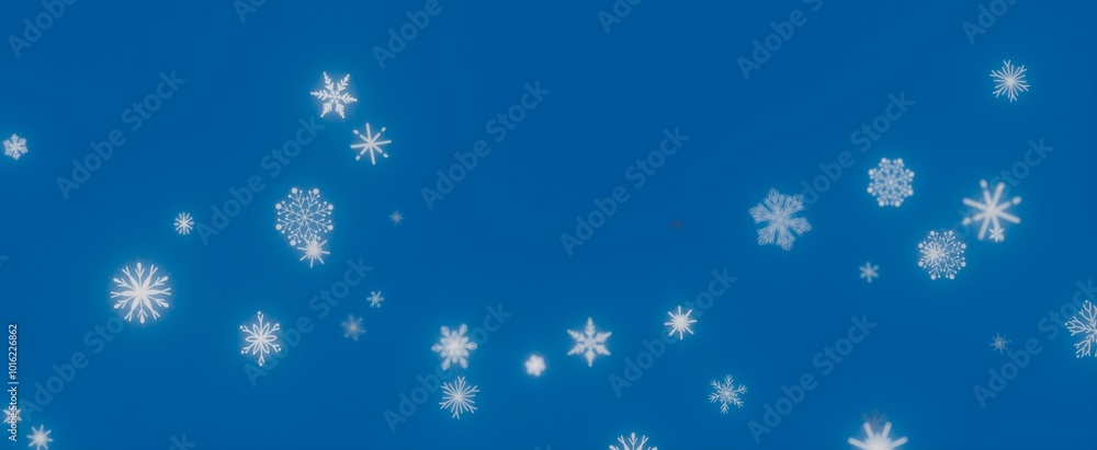 Snowy Winter Sky Snowy Winter Sky