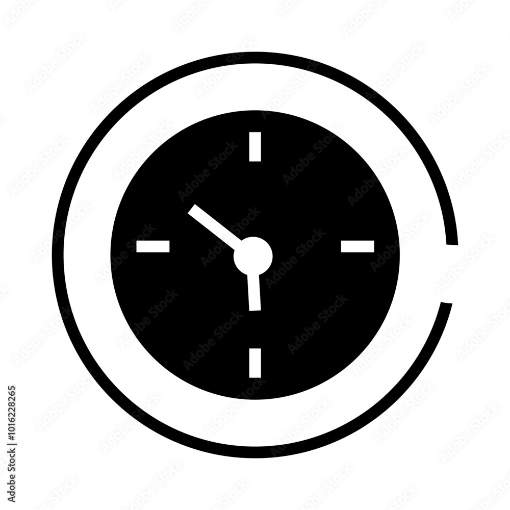 clock icon vector illustration clock icon vector illustration