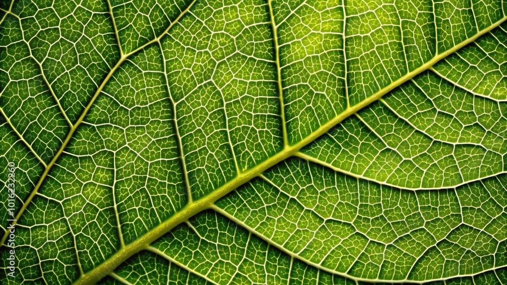Macro photography of asymmetrical leaf background texture Macro photography of asymmetrical leaf background texture