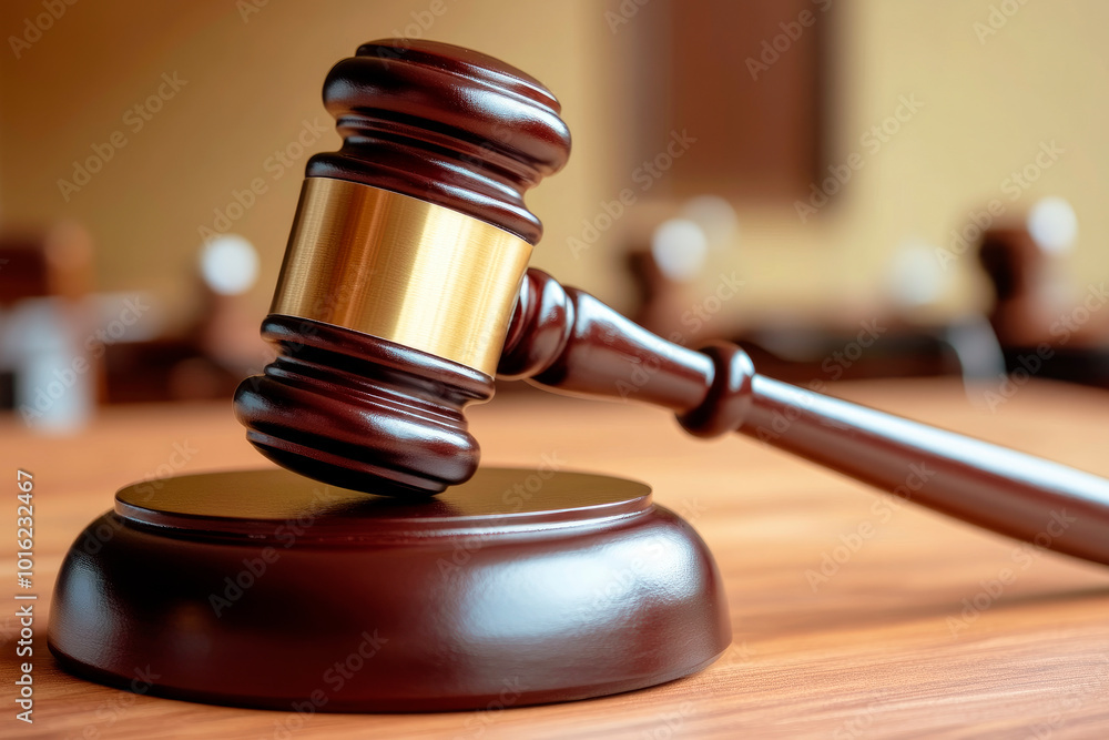 Judge gavel on a desk. Justice and injustice, law. Judge gavel on a desk. Justice and injustice, law.