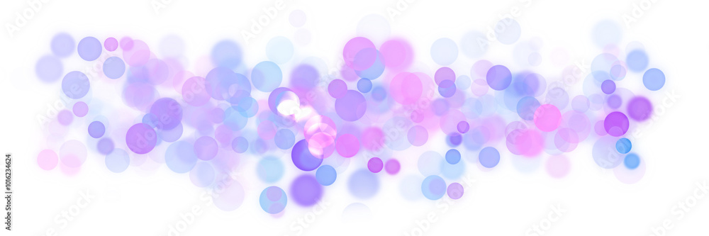 Bright Bokeh Light Reflections on a Transparent Background Bright Bokeh Light Reflections on a Transparent Background