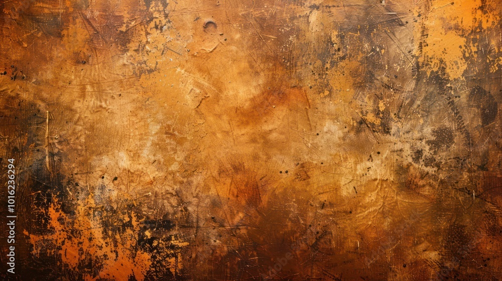 Abstract Brown and Orange Textured Background Abstract Brown and Orange Textured Background