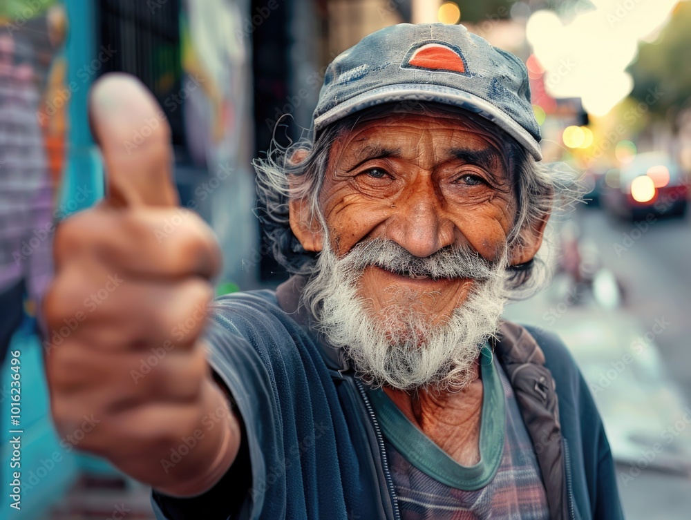 happy person making all right gesture happy person making all right gesture