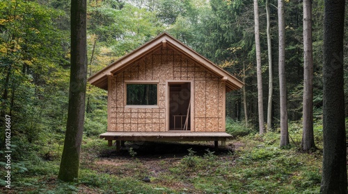 Bauen mit Wald. Nachhaltige Bauweise mit natÃ¼rlichen Baustoffen fÃ¼r ein warmes und umweltfreundliches GebÃ¤ude