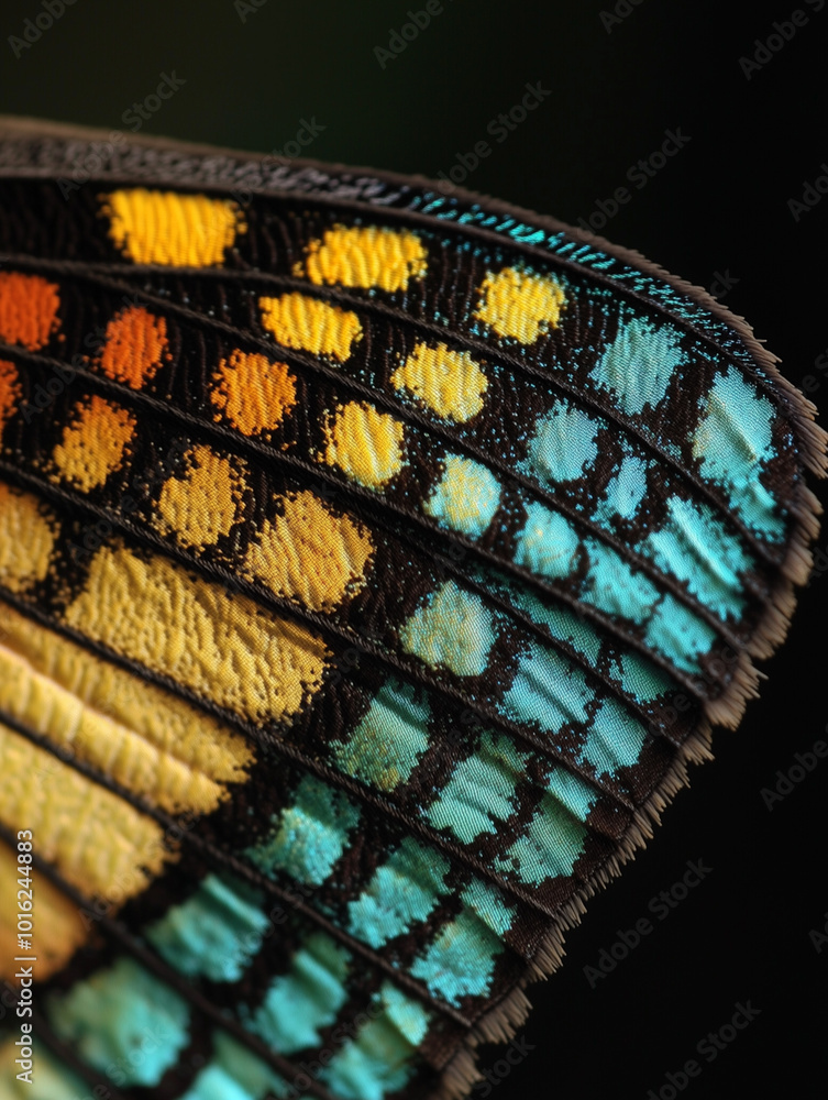 Close-up of Vibrant Butterfly Wing Patterns
Close-up of Vibrant Butterfly Wing Patterns