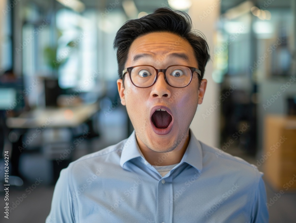 scared and shocked person expression scared and shocked person expression