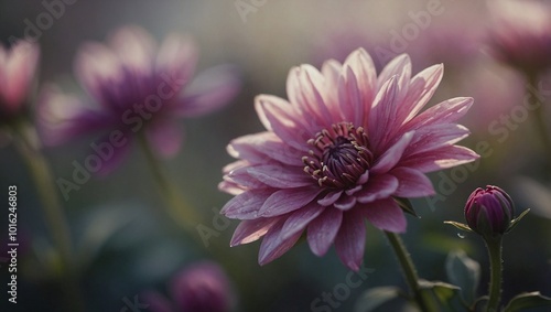 close up of a pink flower