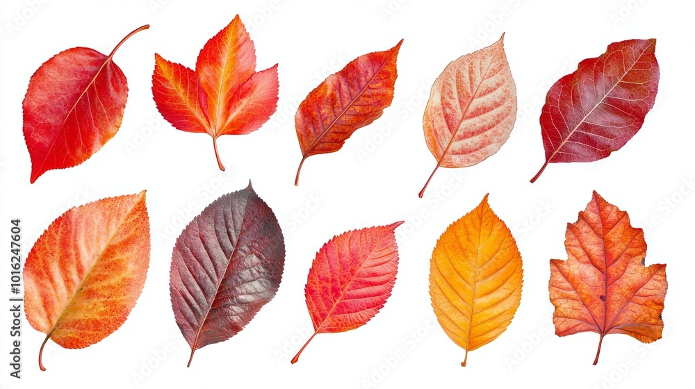 **Vivid autumn leaves in vibrant hues of red and orange.** Suitable for seasonal displays and designs. Customizable with text. **Vivid autumn leaves in vibrant hues of red and orange.** Suitable for seasonal displays and designs. Customizable with text.