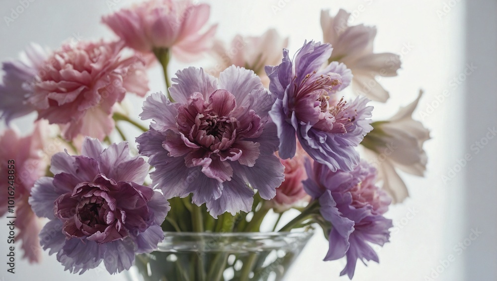 pink and white chrysanthemum