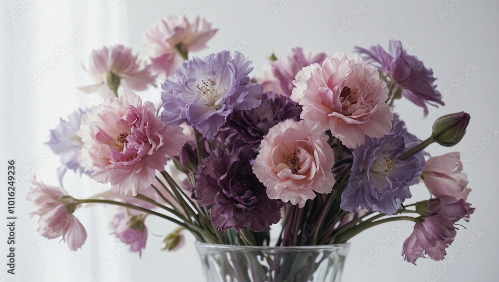 bouquet of flowers in a vase