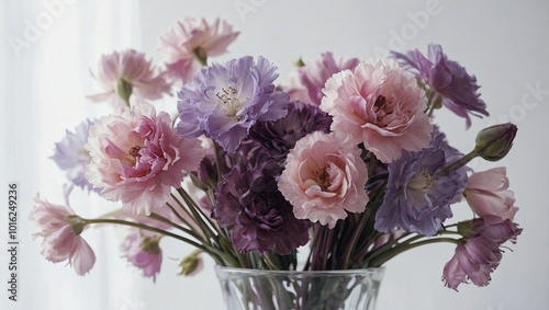bouquet of flowers in a vase